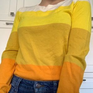Banana Republic Candy Corn Sweater (S/M)